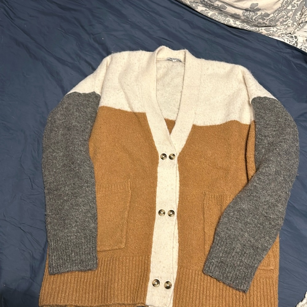 Madewell long cardigan
